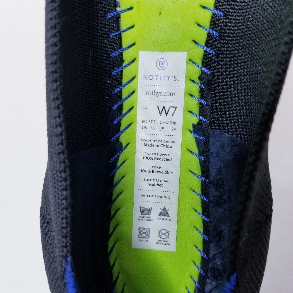 Rothys‎ Rounded toe flats - Picture 9 of 11